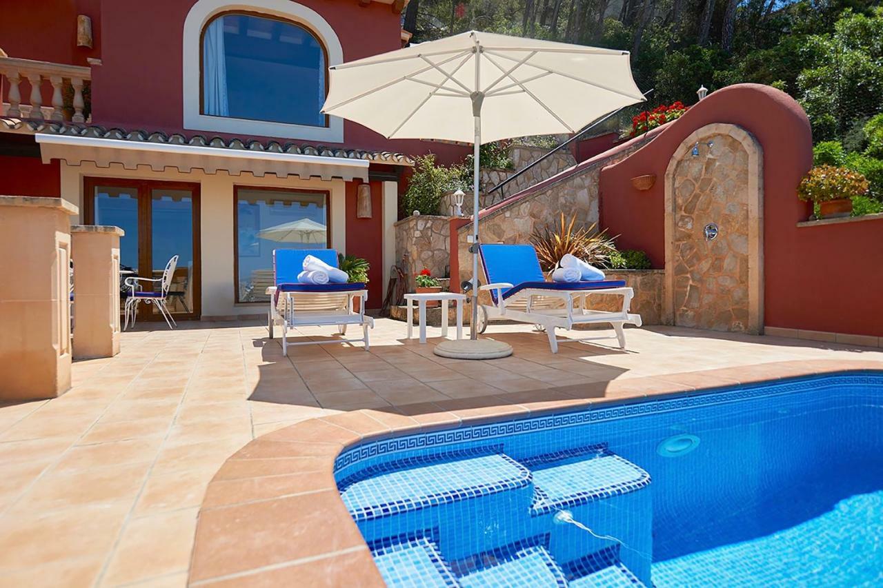 Las Escaleras - Villa Sika - 4P Порт-д'Андрайч Экстерьер фото